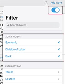 Filter image